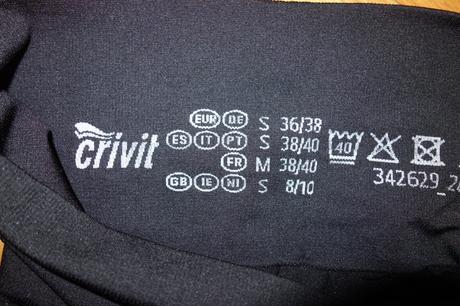 Dámske funkčné spodné nohavice s, crivit,s