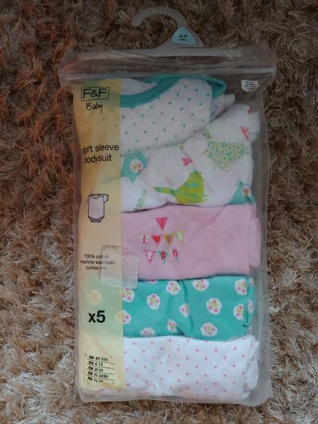 Body 5 kusov v balení, f&f,74