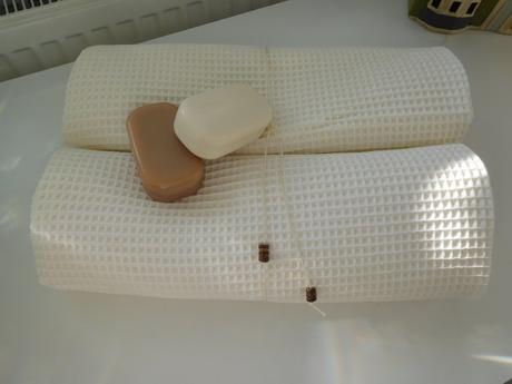 Vaflová bavlna - uteráky-140 x 70 cm, nové, 