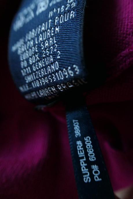 Ralph lauren original krasny damsky svetrik s/m, ralph lauren,s