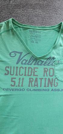 Tričko devergo 2xl, devergo,xxl