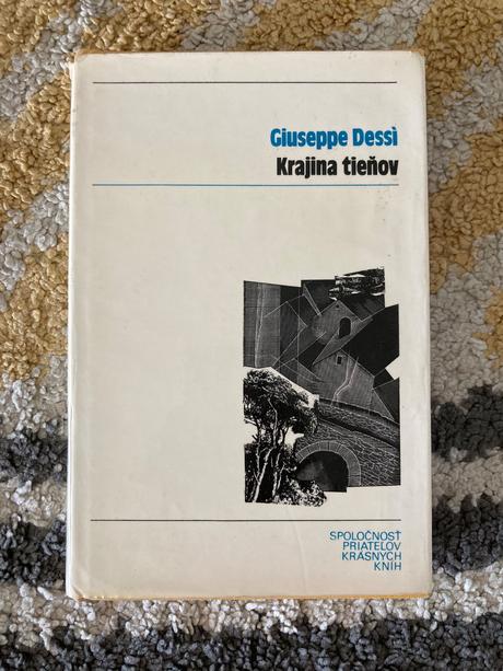 Krajina tieňov-prvé vyd.1974, 