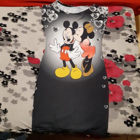 Dámske minnie šaty, m