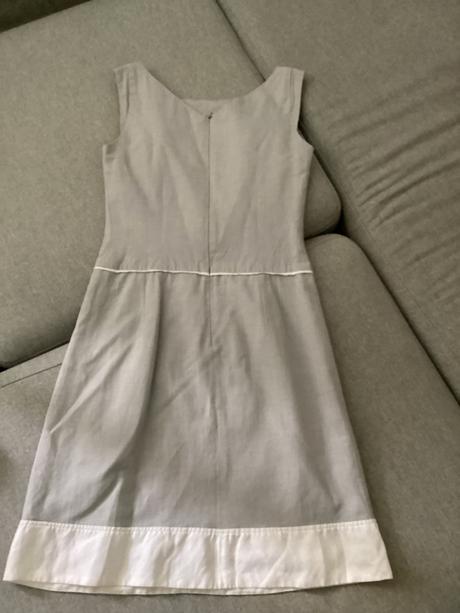 Elegantné jednoduché šaty, vzadu na zips, reserved,38