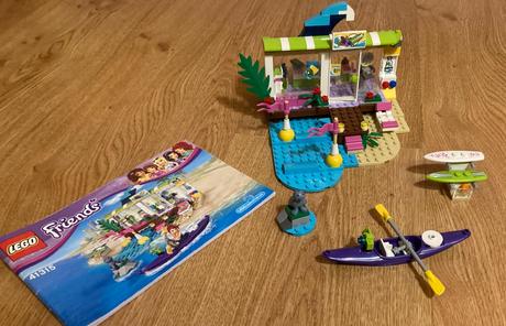 Lego friends surfarské potreby, 