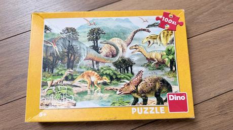Puzzle dinosaury, 