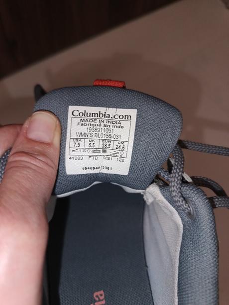 Tenisky, columbia,38