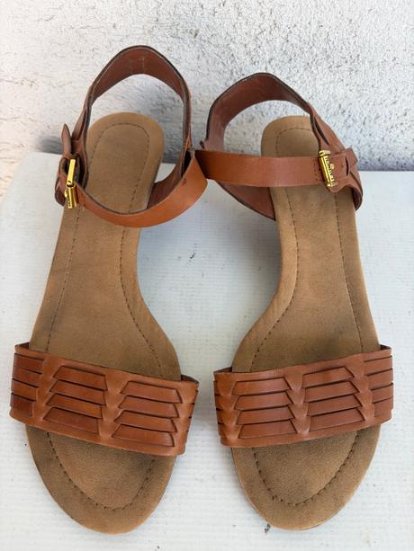 Ralph lauren kozenne 38 sandale sandalky pc 199e, ralph lauren,38