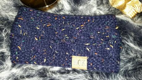 Pletena čelenka mok,