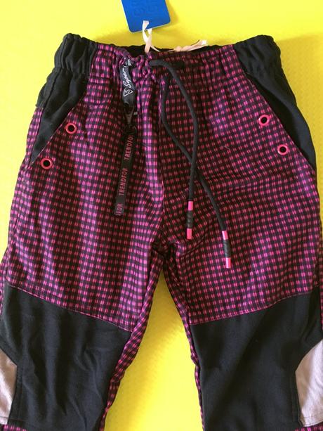 Dievčenské termo-outdoor nohavice., grace,116 / 146