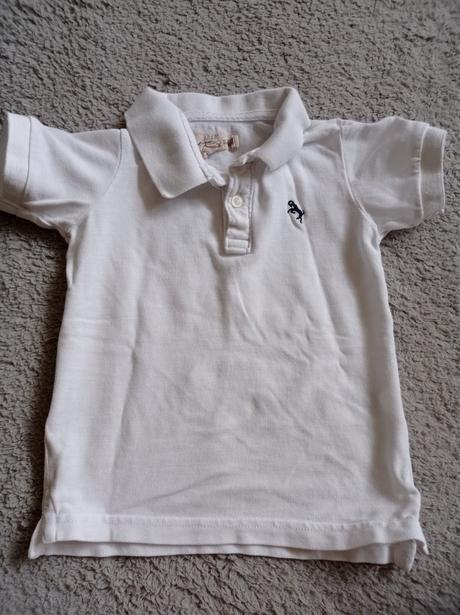 Kraťasy a pólo tričko, h&m,92