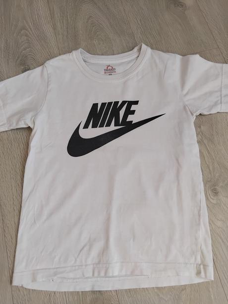 Biele tričko 8-10r, 128