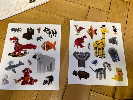 Lego creator 30542 + kniha amazing animals, 