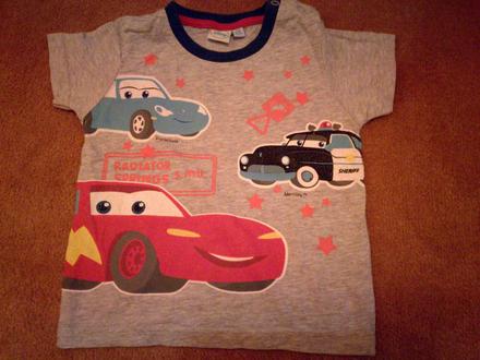 Tričko 86 s poštou, disney,86