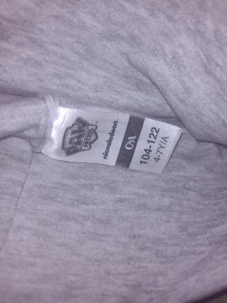 Čiapka labkova patrola (4-7r), c&a,104