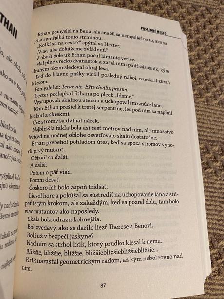 Mestečko wayward pines posledné mesto blake crouc,