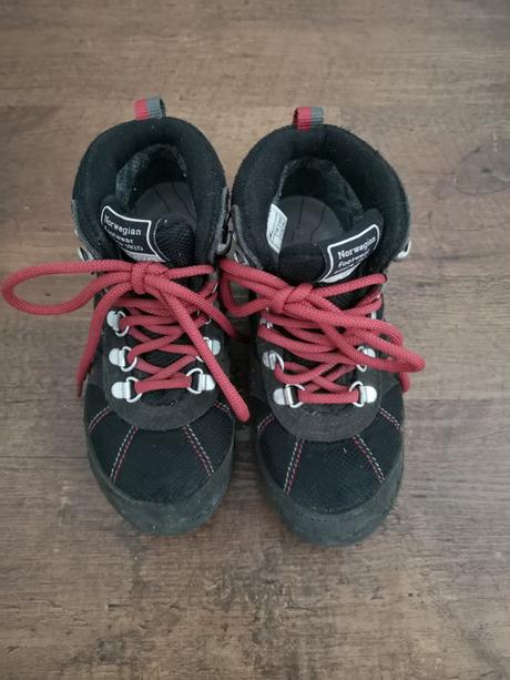 Turistické goretex topánky viking, 29