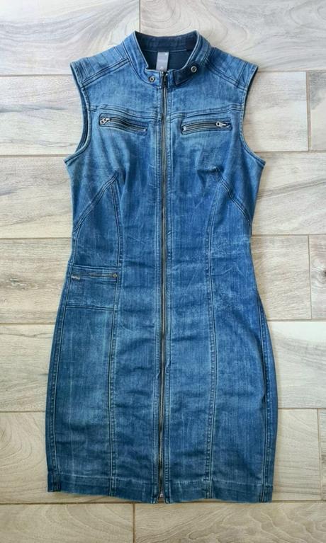 Džínsové šaty g-star raw, g-star raw,s