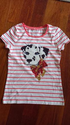 Nenosené tričko na 11-12 rokov, marks & spencer,152