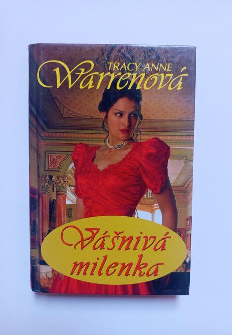 Vášnivá milenka, tracy anne warrenová, 
