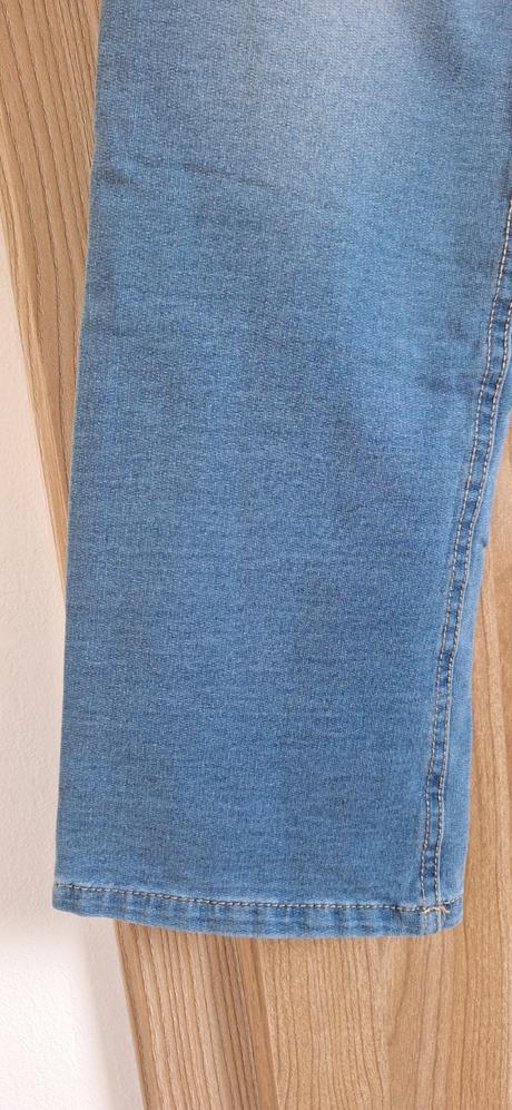 Bledomodré rifle, benetton,xxxl