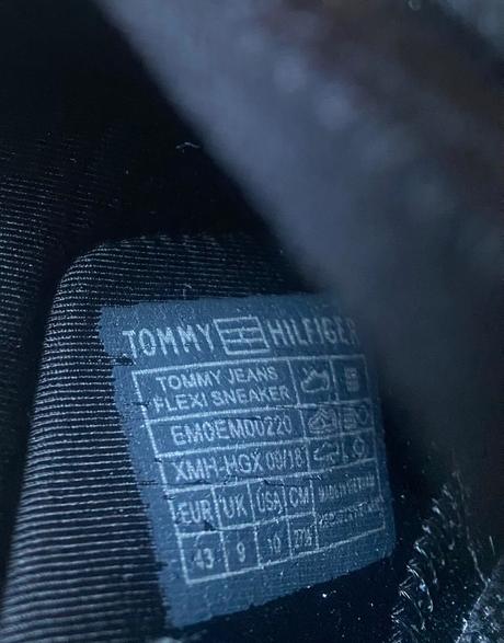 Tommy hilfiger pánske tenisky, tommy hilfiger,43