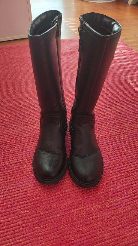 Kožené cizmy, geox,36