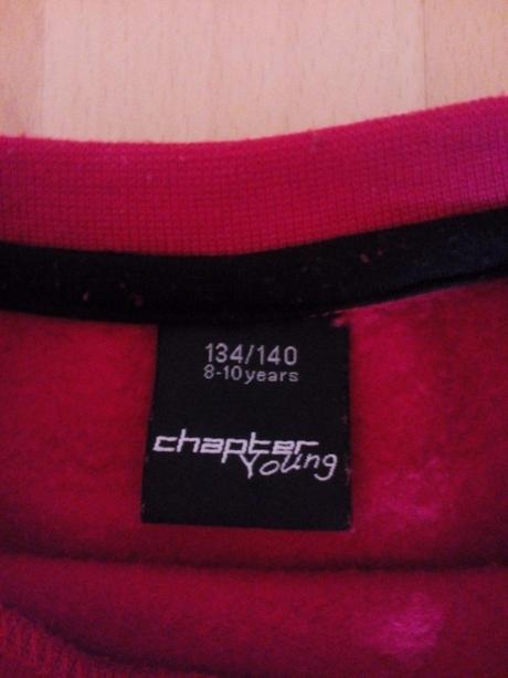 Chlapčenská mikina, 140