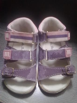Sandálky, bobbi shoes,23