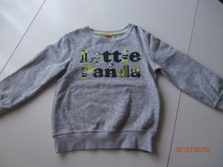 Mikina 6-7 rokov, kiki&koko,122