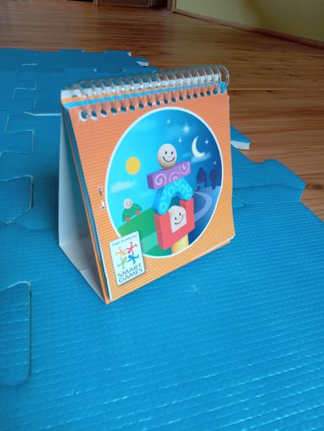 Drevená logická skladacka, 