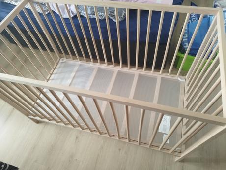 Detská postielka, šírka (cm): 60,dĺžka (cm): 120