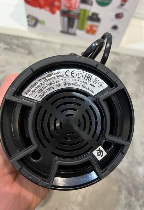 Bosch mmbm7g3m víta style mixx2go stolný mixér, bosch