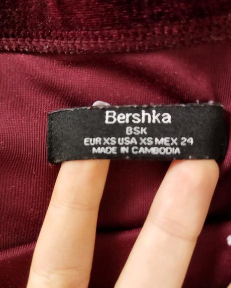 Top veľ.xs, bershka, bershka,xs