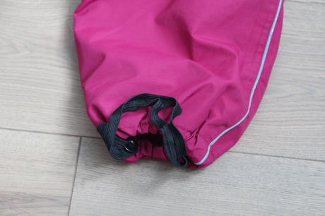 Kvalitné zateplené funkčné nohavice zn. reflex, reflex,86