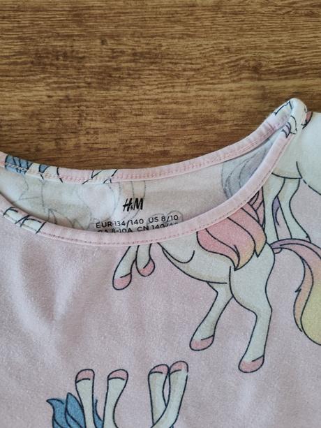 Tričká 3ks h&m, h&m,140