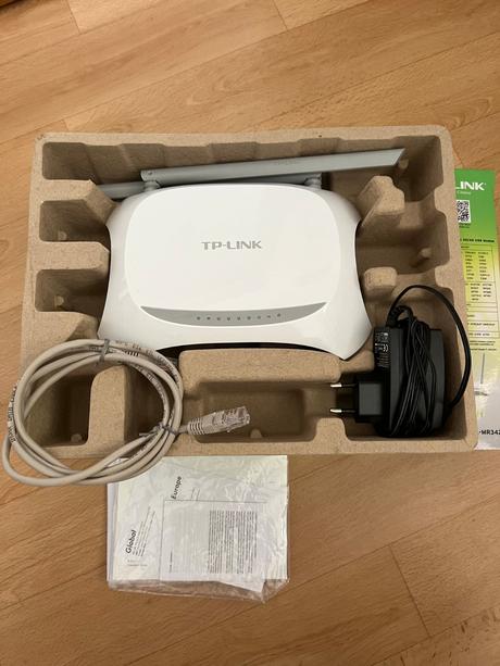 Predám tp-link wireless router, 