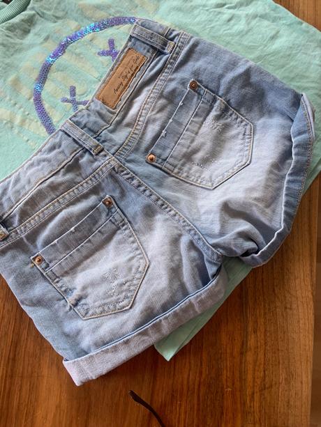 Kraťasy + tričko, takko,134