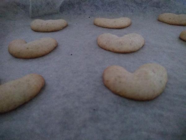 Vanilkové rožky - nikdy nedržia tvar, prečo?