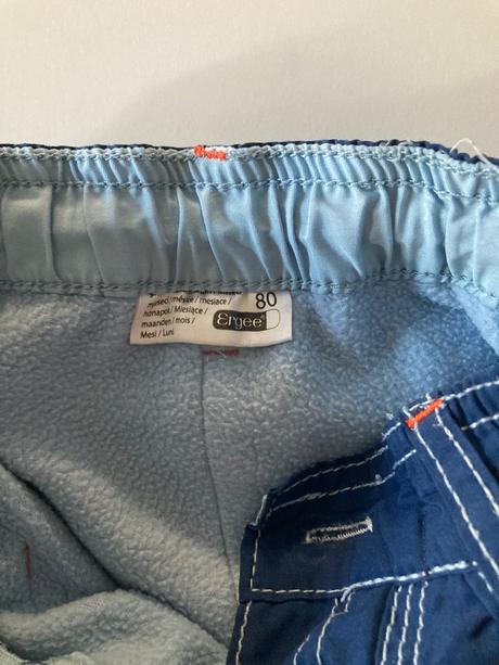 Zateplené nohavice, 80