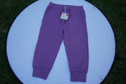 Tepláky 7/8 na 6 rokov nenosené, 116