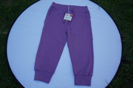 Tepláky 7/8 na 6 rokov nenosené, 116