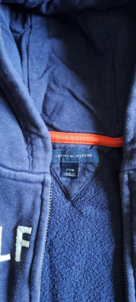Mikina hilfiger, tommy hilfiger,92