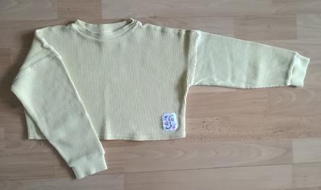 Krátka tenká mikina, sinsay,128