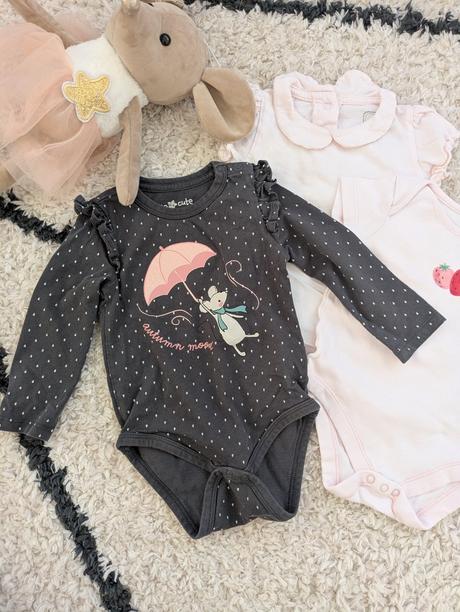 Balík oblečenia veľkosť 80, 68–80