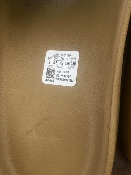 Yezzy slide adidas, adidas,42