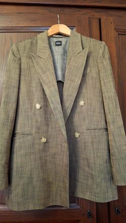 Dvojradové sako khahi boss xs, hugo boss,xs
