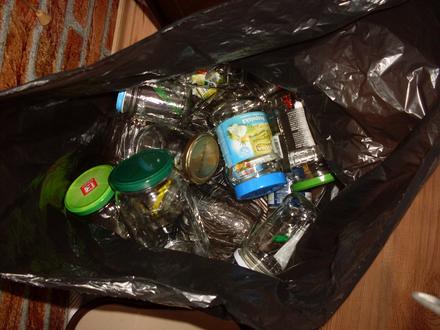 Flaše/poháre na zaváranie,