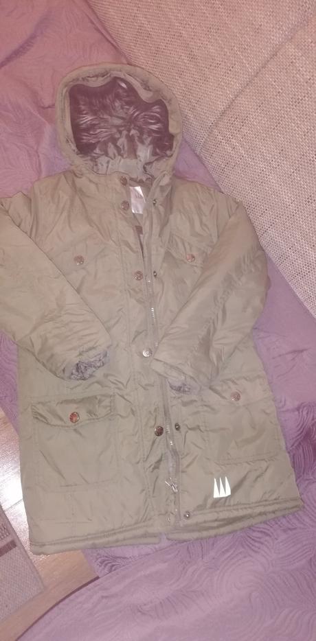 Detska zimna bunda, 140