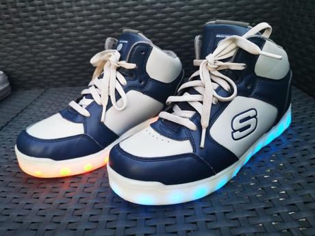 Botasky svietace, v. 39,5, skechers,39